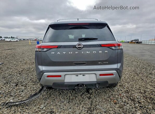 5N1DR3CDXPC233525 2023 NISSAN PATHFINDER Charcoal 