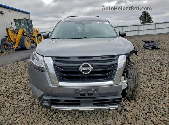 5N1DR3CDXPC233525 2023 NISSAN PATHFINDER Charcoal 