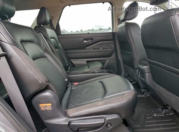 5N1DR3CDXPC233525 2023 NISSAN PATHFINDER Charcoal 