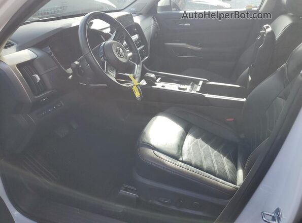 5N1DR3DF4NC203076 2022 NISSAN PATHFINDER White 
