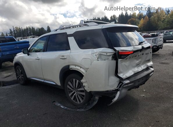 5N1DR3DF4NC203076 2022 NISSAN PATHFINDER White 