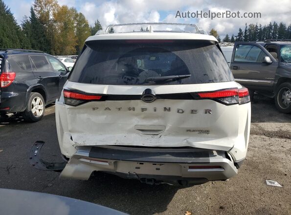 5N1DR3DF4NC203076 2022 NISSAN PATHFINDER White 
