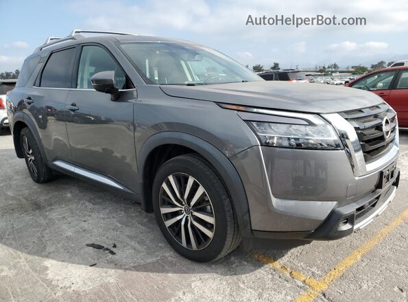 5N1DR3DG2PC256967 2023 NISSAN PATHFINDER Gray Front right