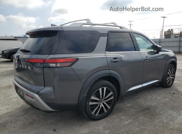 5N1DR3DG2PC256967 2023 NISSAN PATHFINDER Gray Rear right