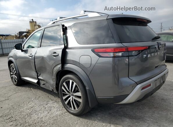 5N1DR3DG2PC256967 2023 NISSAN PATHFINDER Gray Rear left