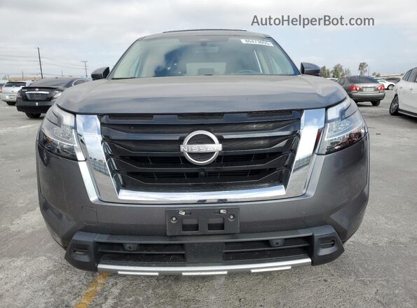 5N1DR3DG2PC256967 2023 NISSAN PATHFINDER Gray Front view