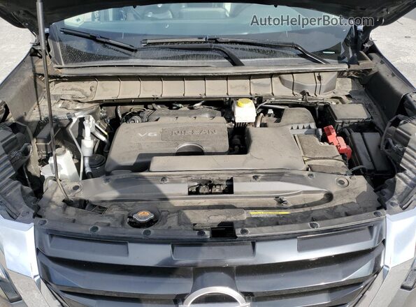 5N1DR3DG2PC256967 2023 NISSAN PATHFINDER Gray Engine compartment view