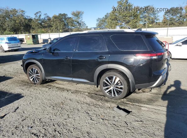 5N1DR3DG6RC240144 2024 NISSAN PATHFINDER Черный Задняя левая четверть