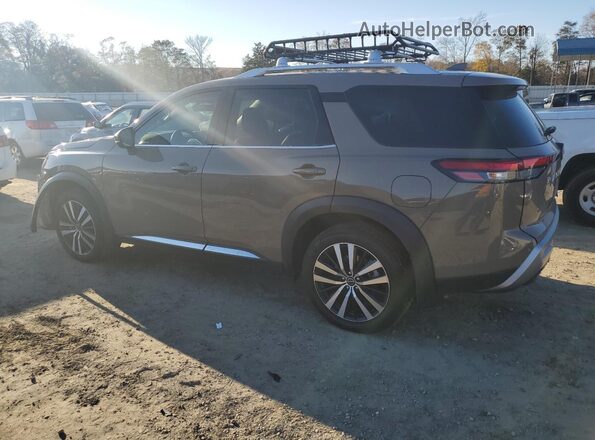 5N1DR3DJ3RC259357 2024 NISSAN PATHFINDER Желто-коричневый Задняя левая четверть
