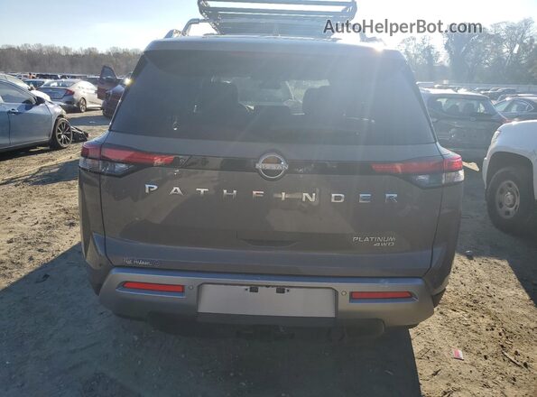 5N1DR3DJ3RC259357 2024 NISSAN PATHFINDER Желто-коричневый Вид сзади