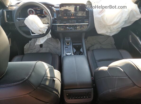5N1DR3DJ3RC259357 2024 NISSAN PATHFINDER Желто-коричневый Вид панели приборов