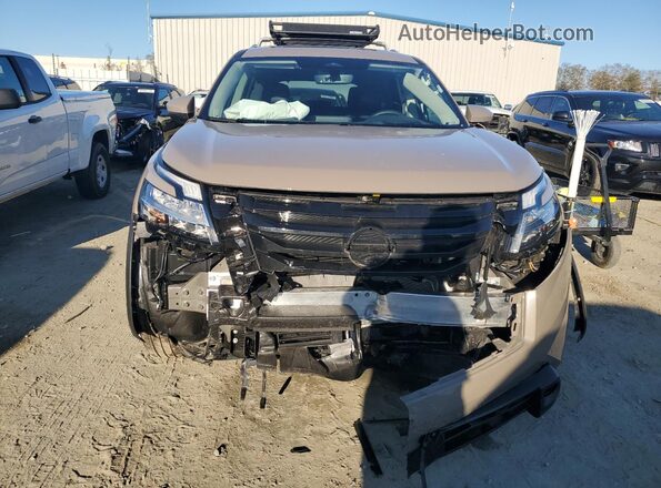 5N1DR3DJ3RC259357 2024 NISSAN PATHFINDER Желто-коричневый Вид спереди