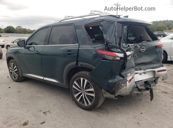 5N1DR3DJ3SC222332 2025 NISSAN PATHFINDER Green Հետևի ձախ