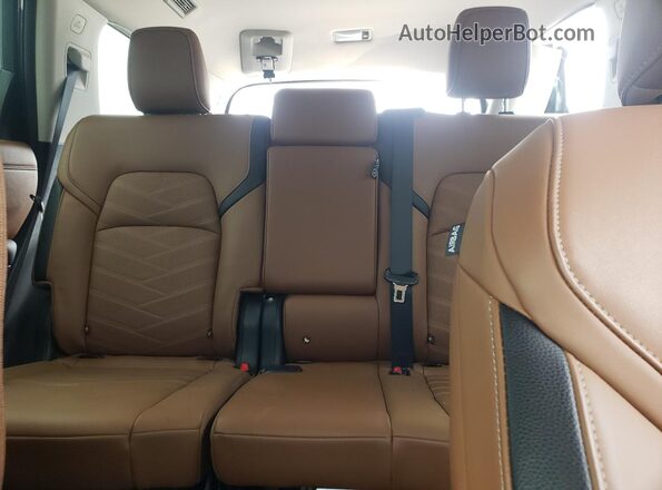 5N1DR3DJ3SC222332 2025 NISSAN PATHFINDER Green Հետևի նստատեղերի տեսք