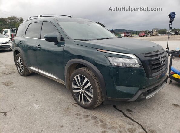 5N1DR3DJ3SC222332 2025 NISSAN PATHFINDER Green Առջևի աջ