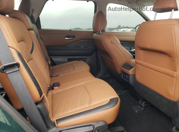 5N1DR3DJ3SC222332 2025 NISSAN PATHFINDER Green Սալոնի հետևի տեսք