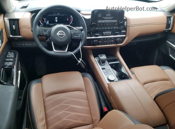 5N1DR3DJ3SC222332 2025 NISSAN PATHFINDER Green Առջևի վահանակի տեսք