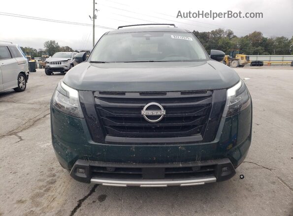 5N1DR3DJ3SC222332 2025 NISSAN PATHFINDER Green Դիմացի տեսք
