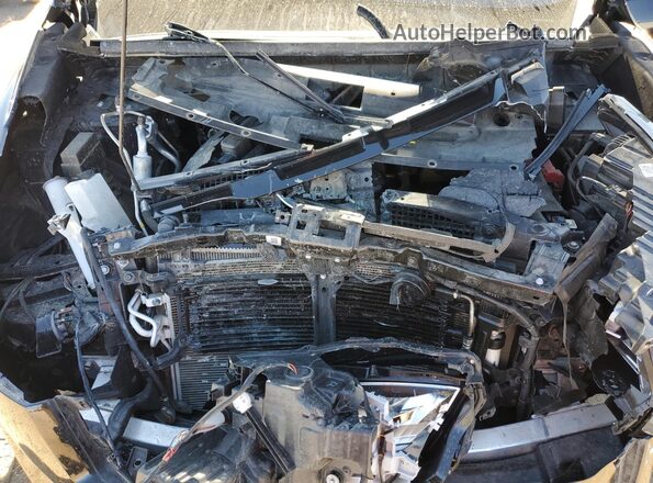5N1DR3DK3PC234240 2023 NISSAN PATHFINDER Черный Вид подкапотного пространства