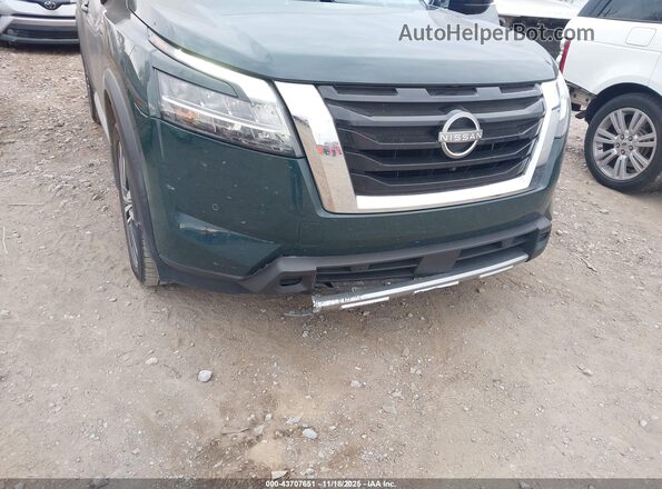 5N1DR3DK4RC283367 2024 NISSAN PATHFINDER Зеленый Вид спереди