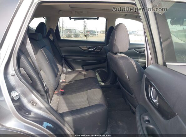 5N1ET2MT0HC780682 2017 NISSAN ROGUE HYBRID Gray Вид наклейки з VIN-кодом
