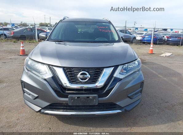 5N1ET2MT0HC780682 2017 NISSAN ROGUE HYBRID Gray Вид щитка приладів