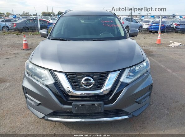 5N1ET2MT0HC780682 2017 NISSAN ROGUE HYBRID Gray Вид спереду
