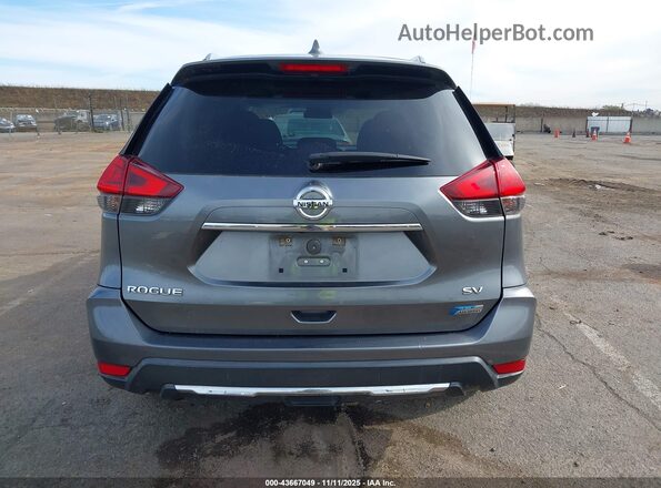 5N1ET2MT0HC780682 2017 NISSAN ROGUE HYBRID Gray 