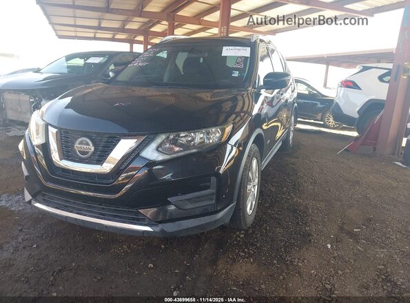 5N1ET2MT7JC845307 2018 NISSAN ROGUE HYBRID Черный 