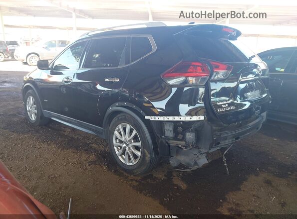 5N1ET2MT7JC845307 2018 NISSAN ROGUE HYBRID Черный 