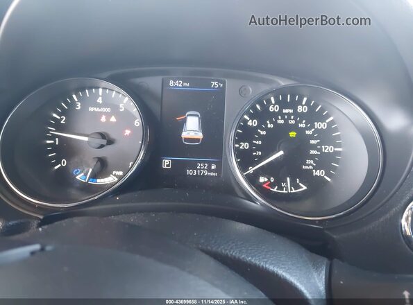 5N1ET2MT7JC845307 2018 NISSAN ROGUE HYBRID Черный 