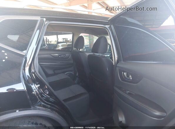 5N1ET2MT7JC845307 2018 NISSAN ROGUE HYBRID Черный 