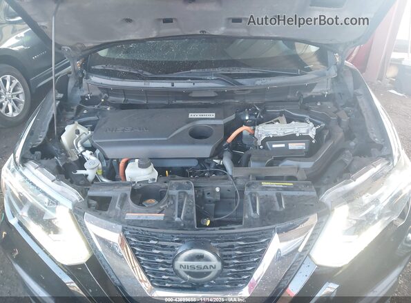 5N1ET2MT7JC845307 2018 NISSAN ROGUE HYBRID Черный 