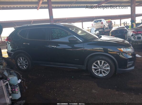 5N1ET2MT7JC845307 2018 NISSAN ROGUE HYBRID Черный 