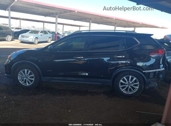 5N1ET2MT7JC845307 2018 NISSAN ROGUE HYBRID Черный 