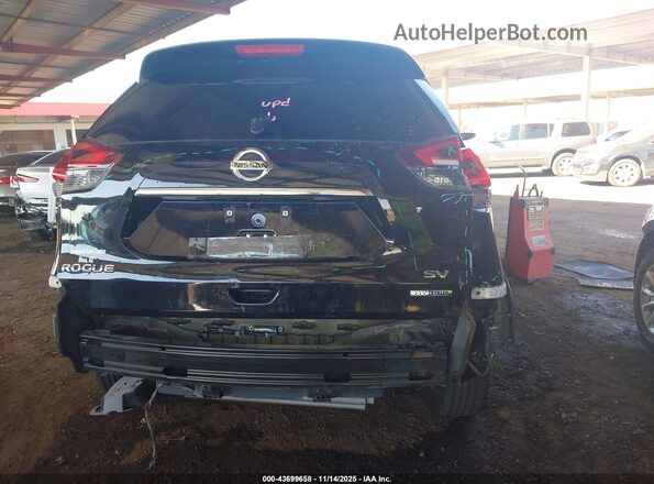 5N1ET2MT7JC845307 2018 NISSAN ROGUE HYBRID Черный 