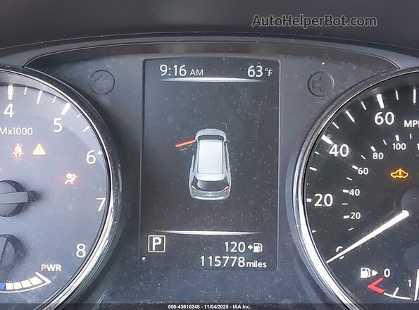 5N1ET2MT9HC795875 2017 NISSAN ROGUE HYBRID Black 