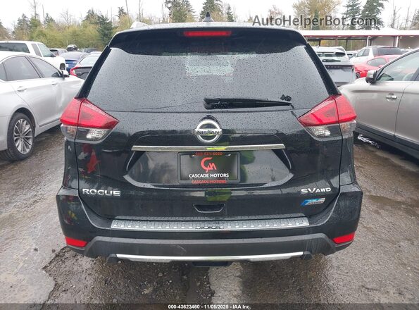 5N1ET2MV1HC830362 2017 NISSAN ROGUE HYBRID Black 