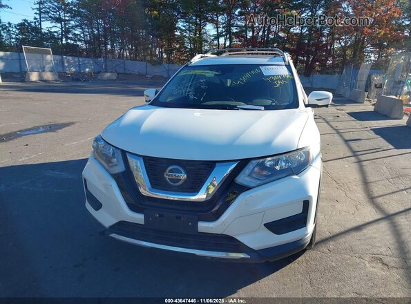 5N1ET2MV8KC727933 2019 NISSAN ROGUE HYBRID White Դիմացի տեսք
