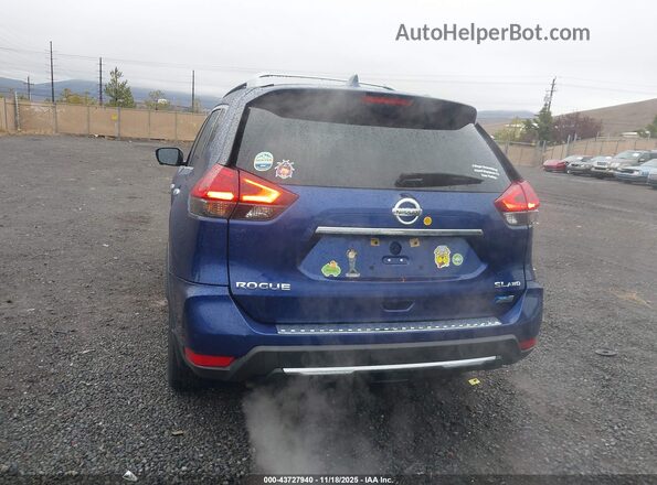 5N1ET2MVXHC790153 2017 NISSAN ROGUE HYBRID Blue 