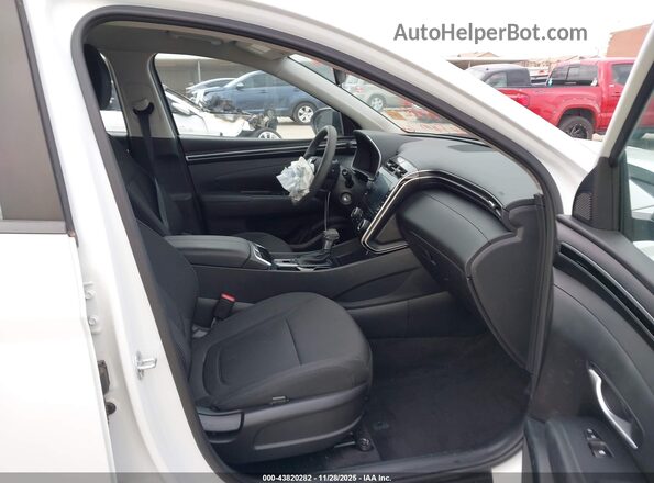 5NMJA3AE0NH094580 2022 HYUNDAI TUCSON Белый Вид салона спереди