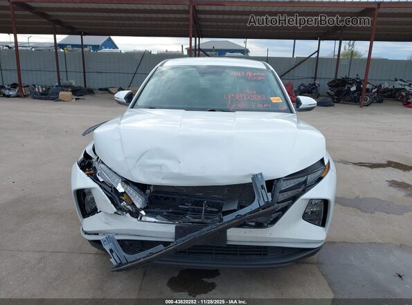 5NMJA3AE0NH094580 2022 HYUNDAI TUCSON Белый Вид щитка приборов