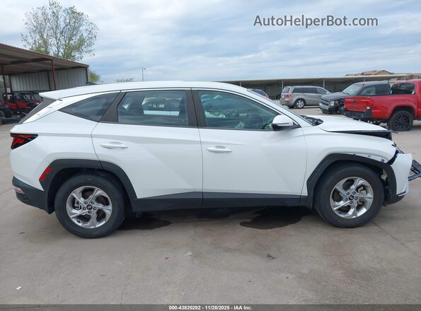 5NMJA3AE0NH094580 2022 HYUNDAI TUCSON Белый Вид задней части салона