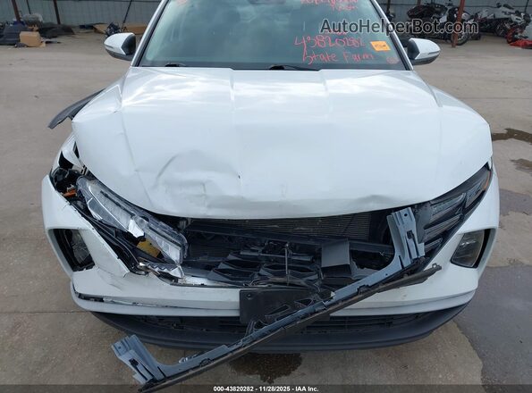 5NMJA3AE0NH094580 2022 HYUNDAI TUCSON Белый Вид спереди