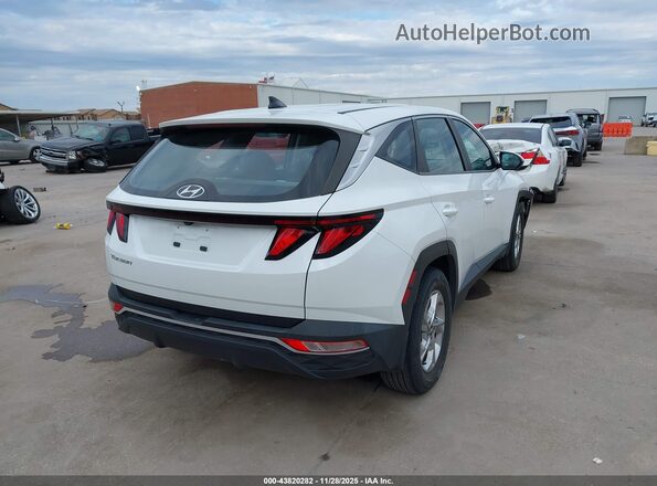 5NMJA3AE0NH094580 2022 HYUNDAI TUCSON Белый Задняя правая четверть