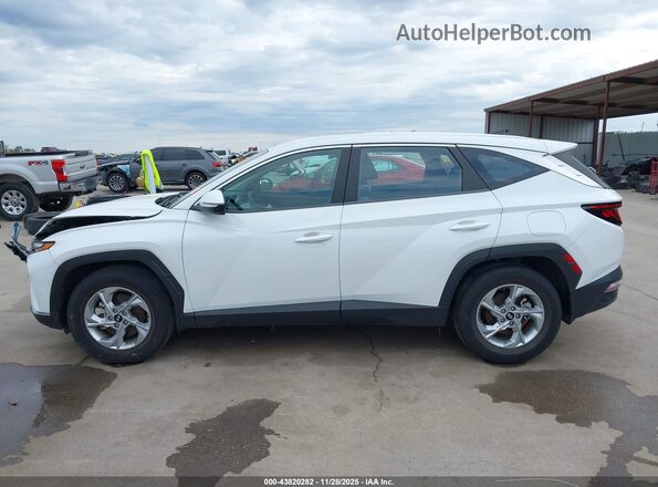 5NMJA3AE0NH094580 2022 HYUNDAI TUCSON Белый Панорамный вид салона 360°