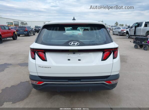 5NMJA3AE0NH094580 2022 HYUNDAI TUCSON Белый 
