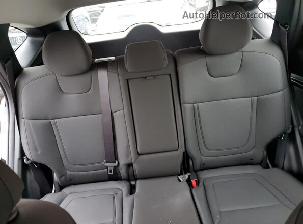 5NMJACAE1PH165353 2023 HYUNDAI TUCSON Black Вид задніх сидінь