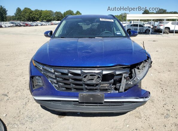 5NMJB3AE4NH041233 2022 HYUNDAI TUCSON Blue Դիմացի տեսք
