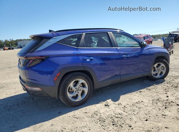 5NMJB3AE4NH041233 2022 HYUNDAI TUCSON Blue Հետևի աջ